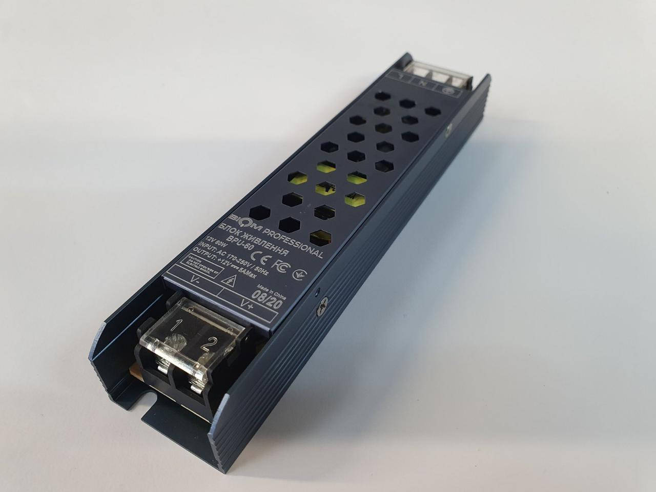 

Блок питания Professional DC12 60W 5А