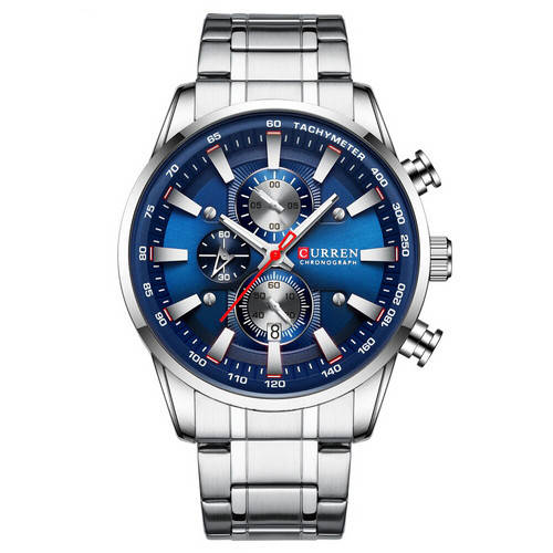 

Curren 8351 Silver-Blue