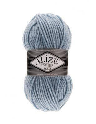 

Alize Superlana Maxi (Супер Лана Максі) 25% - вовна, 75% - акріл 480