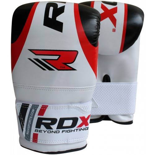 

Перчатки снарядные RDX Red белый с красным