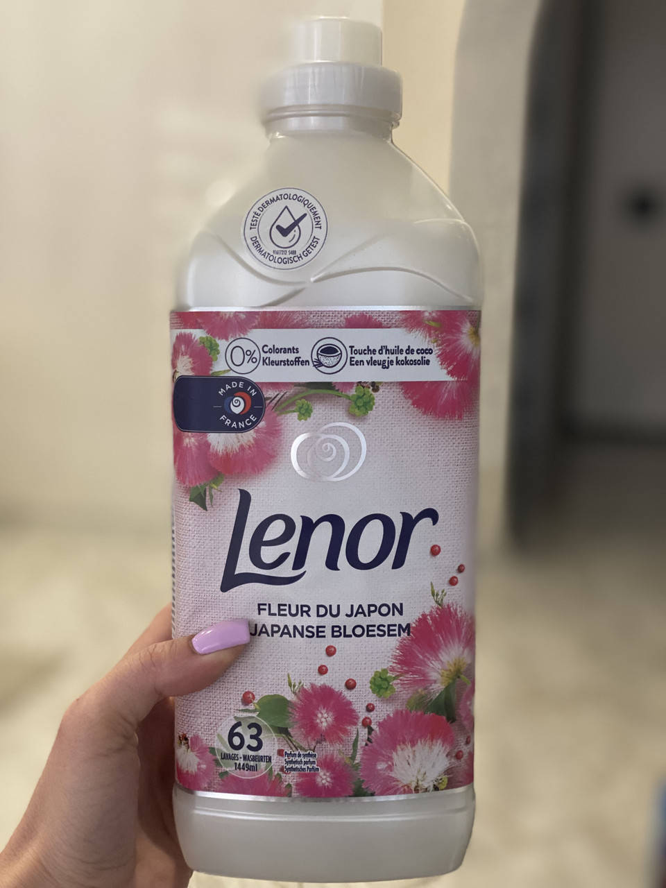 

Концентрированный кондиционер для белья Lenor Fleur du Japon 1.449 л