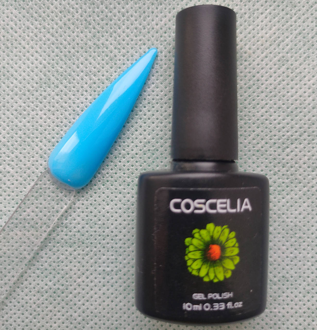 

Гель лак Голубой №18 10 мл 80 оттенков Coscelia