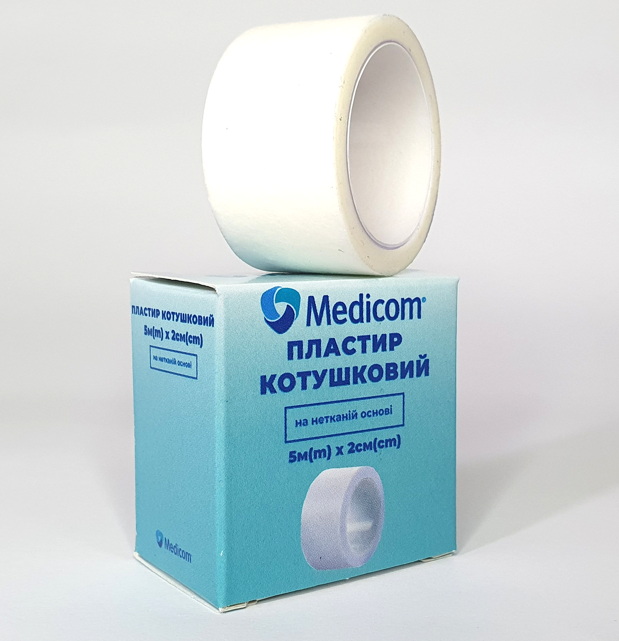 

Пластырь медицинский катушечный MEDICOM® на нетканой основе, 5м * 2см