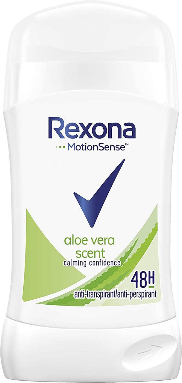 

Дезодорант Rexona стик Алоэ Вера