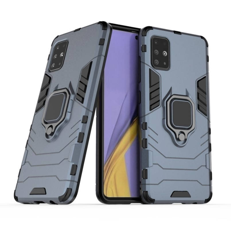 

Противоударный чехол Transformer для Samsung Galaxy A51 2020 A515 (Разные цвета) Синий