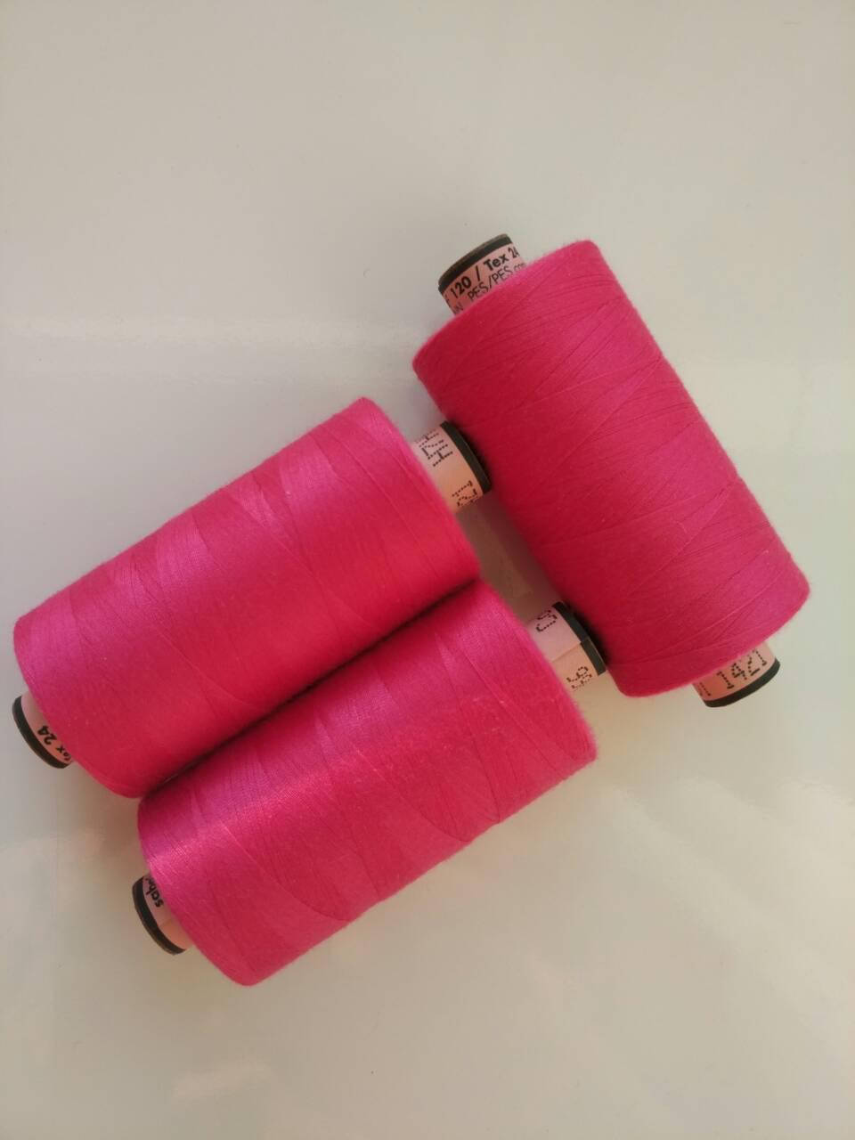 

Нитки Amann saba 120 /1421 / 1000м, Розовый