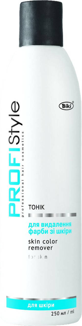

Тоник для удаления краски с кожи головы Profi Style 250 мл.
