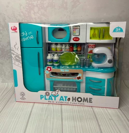 

Кухня Игрушка для девочек Набор для кукол Play at Home 2803G