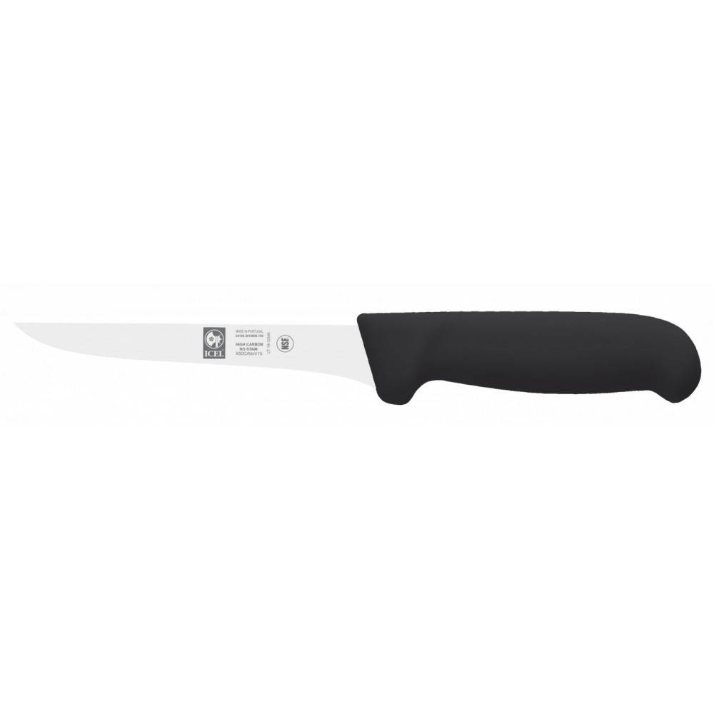 

Нож обвалочный Icel Poly Boning knife, 15 см (изогнутый край)