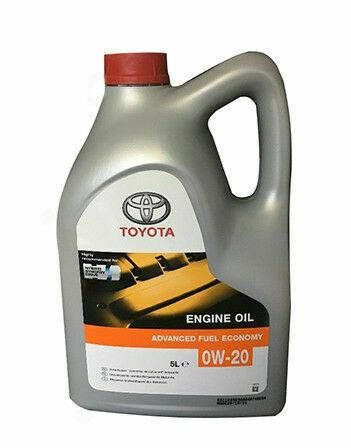 

Моторное масло Toyota AFE 0W-20 AFE 5 л (0888083265)