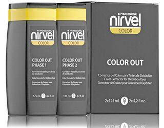 

Корректор косметического цвета Color out, 2*125 мл