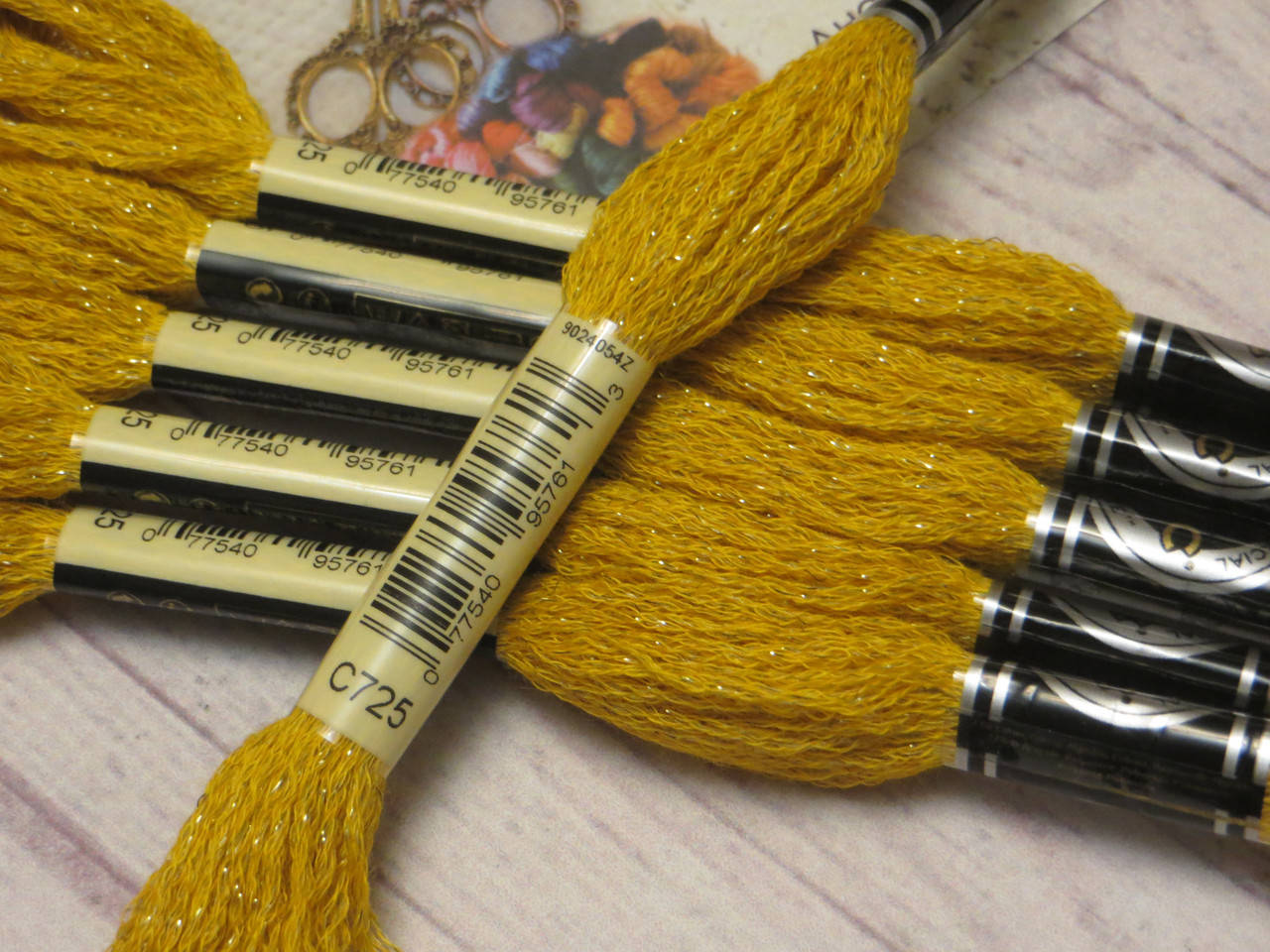 

Мулине Этуаль DMC, арт.617, цвет C725