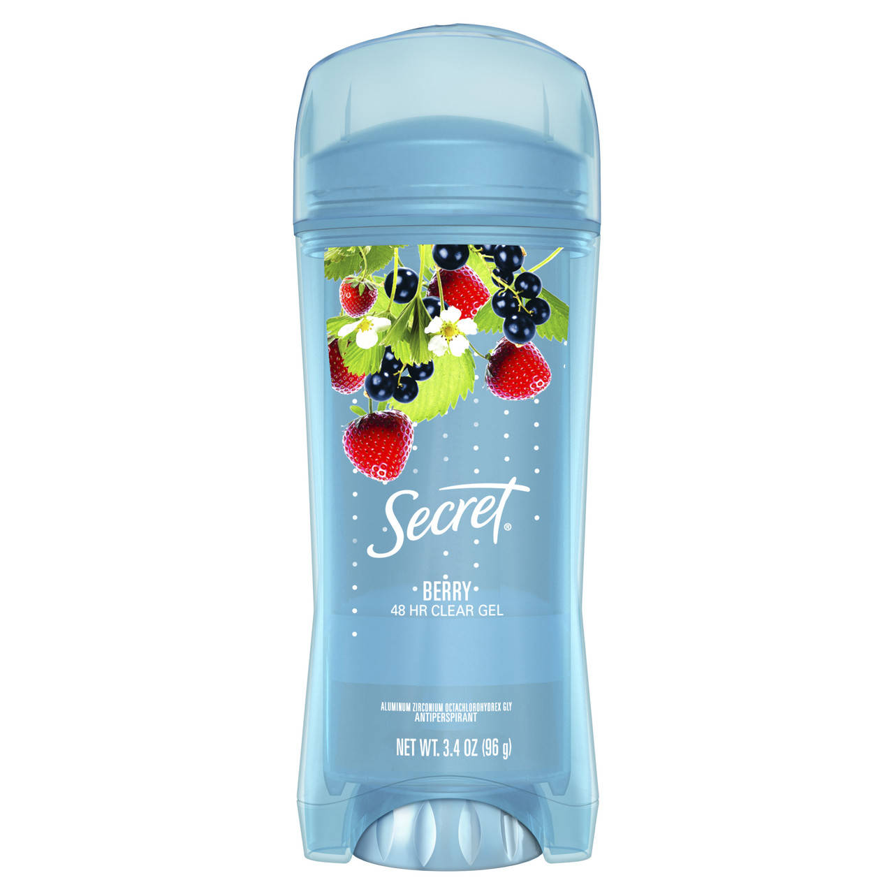 

Гелевый дезодорант Летняя ягода Secret Antiperspirant Deodorant Berry Clear Gel