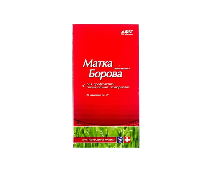 

Матка боровая фиточай 25 пак