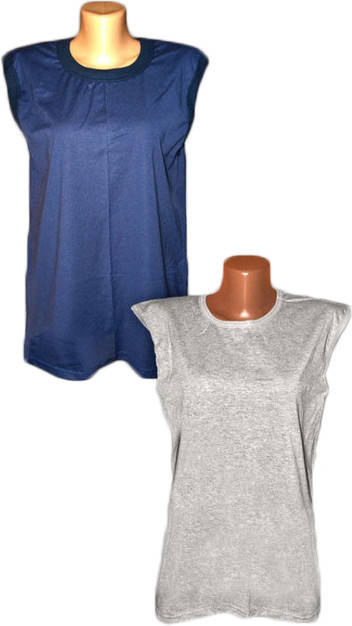 

Безрукавка женская, 100 % хлопок, р.р. 46-64. 50