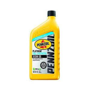 

Моторное масло Pennzoil Platinum Fully Synthetic 5W-30 0.946л (550022689) Org 550022689