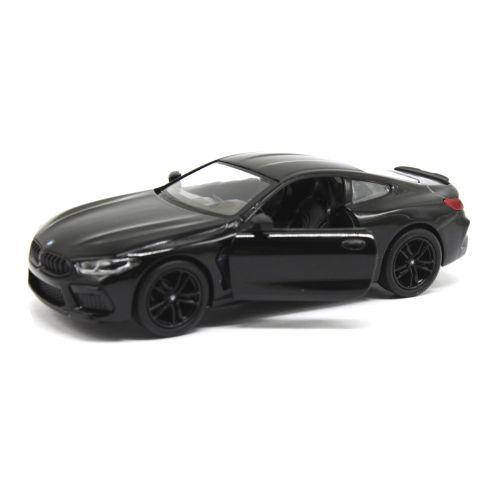 

Машинка KINSMART "BMW M8 Competition Coupe", черная, Черный