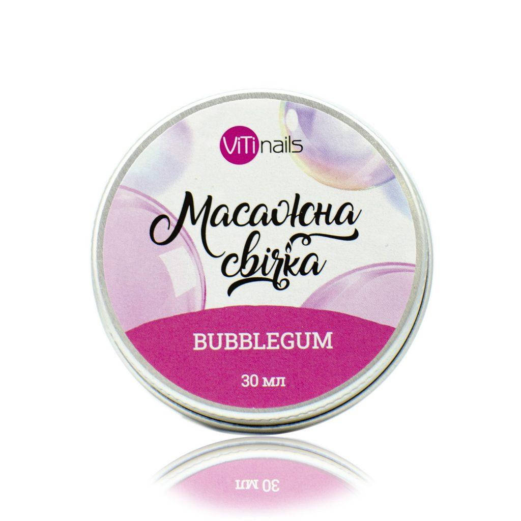

ViTi Nails Свеча массажная Bubblegum, (40 мл)