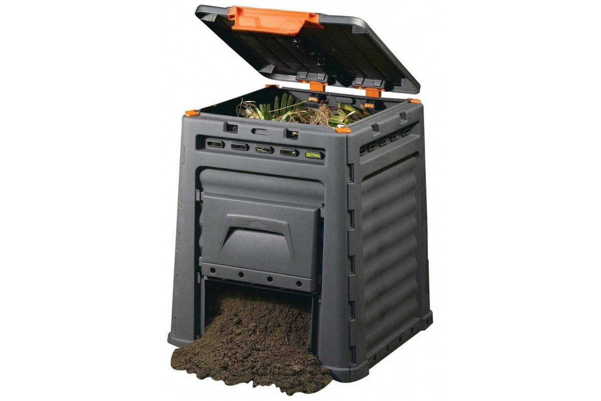

Компостер садовый пластиковый Keter ECO 320 л (17181157)
