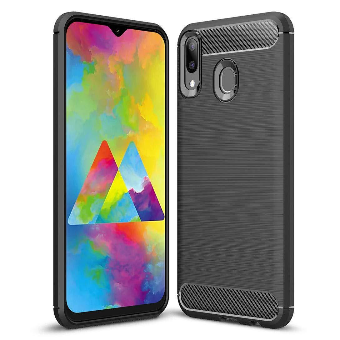 

Чехол Carbon для Samsung Galaxy M20 бампер оригинальный Black