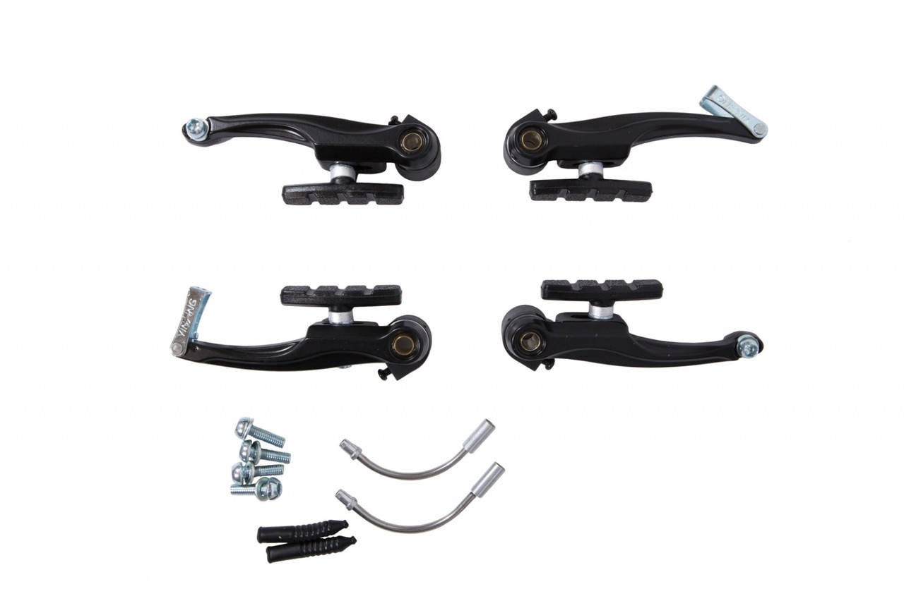 

Гальма V-Brake YX-C227 H-110 на два колеса (BRA-Al-021)