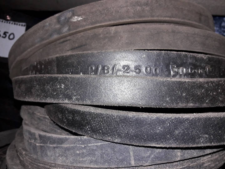 

С СВ 2500 пр-во СССР ремень клиновой приводной