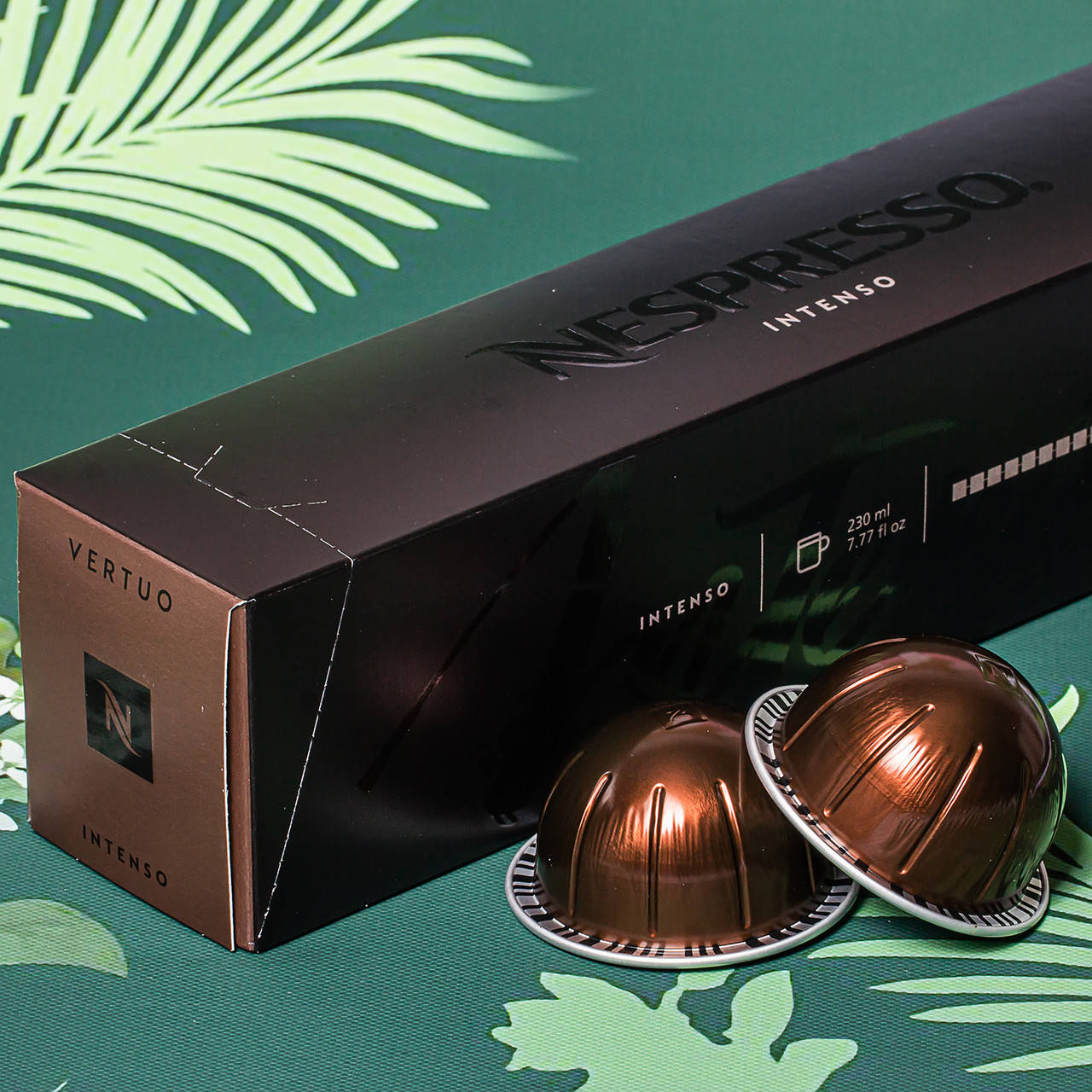 

Кофе в капсулах Nespresso Vertuo intenso ноты жженной карамели, Швейцария (10шт)