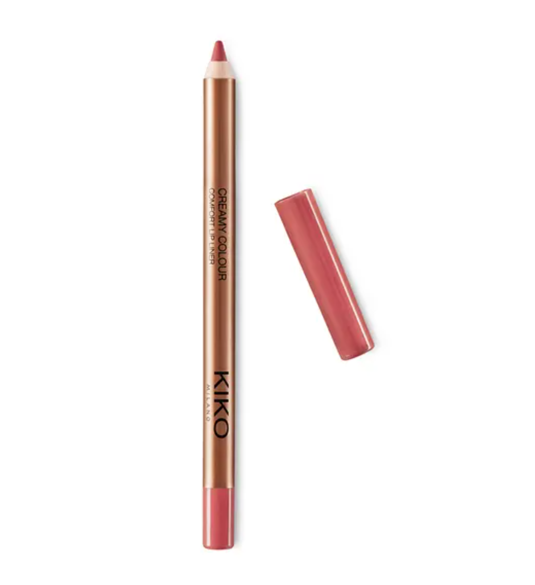 

Карандаш для губ Creamy Colour Comfort Lip Liner Kiko (303 Rosa Tea)