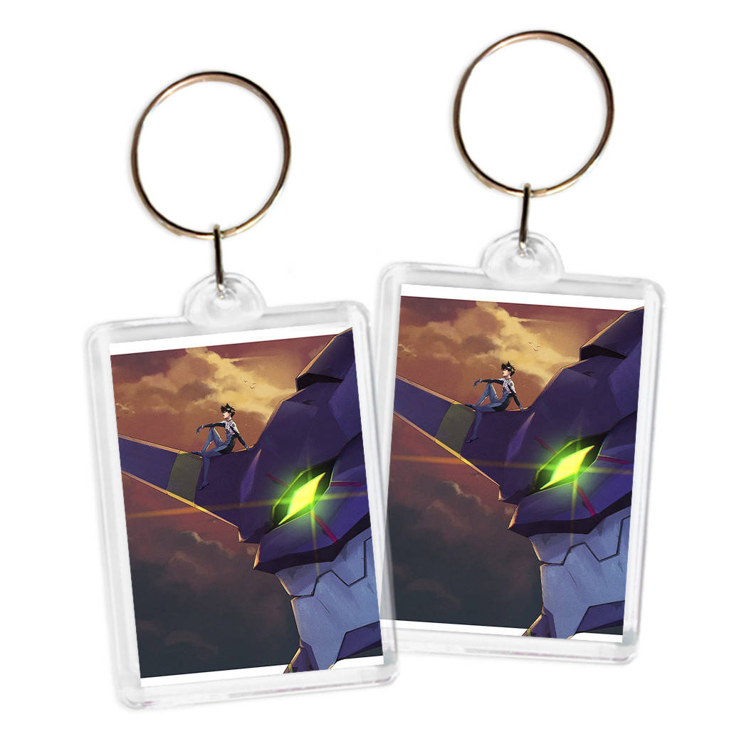 

Брелок Евангелион | Evangelion 04