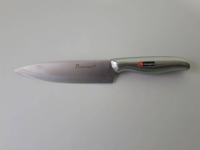 

Нож кухонный универсальный металлический L 27 cm лезвие 15,5 cm Кухонные ножи и подставки