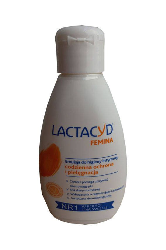 

Средство для интимной гигиены Lactacyd Femina 200ml