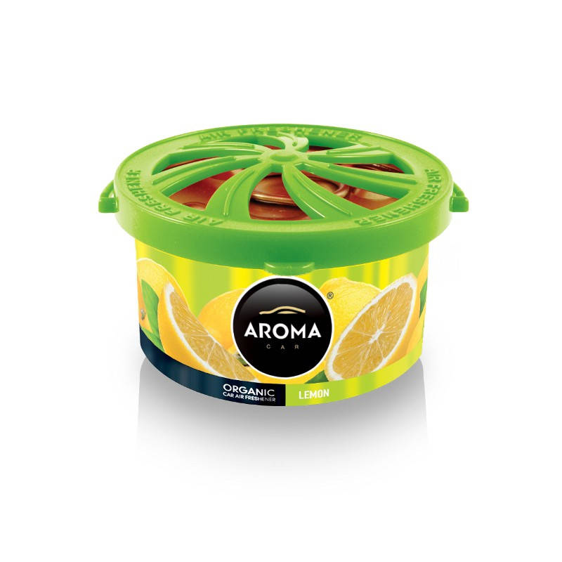 

Ароматизатор в машину пахучка для авто Aroma Car Organic Lemon