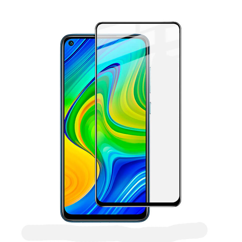 

Защитное 6D Full Glue Стекло Rinbo для Poco F3 Black, Черный