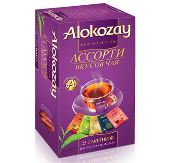 

Чай "Alokozay Tee" 25п*2г Ароматизований в Асортименті (1/18)