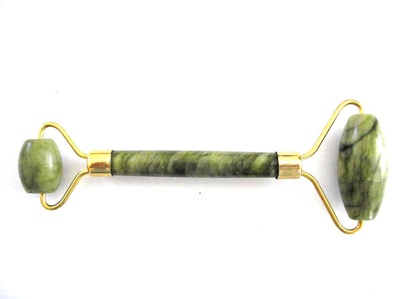 

Массажер ролик нефритовый для лица двухсторонний Flbwles Conto