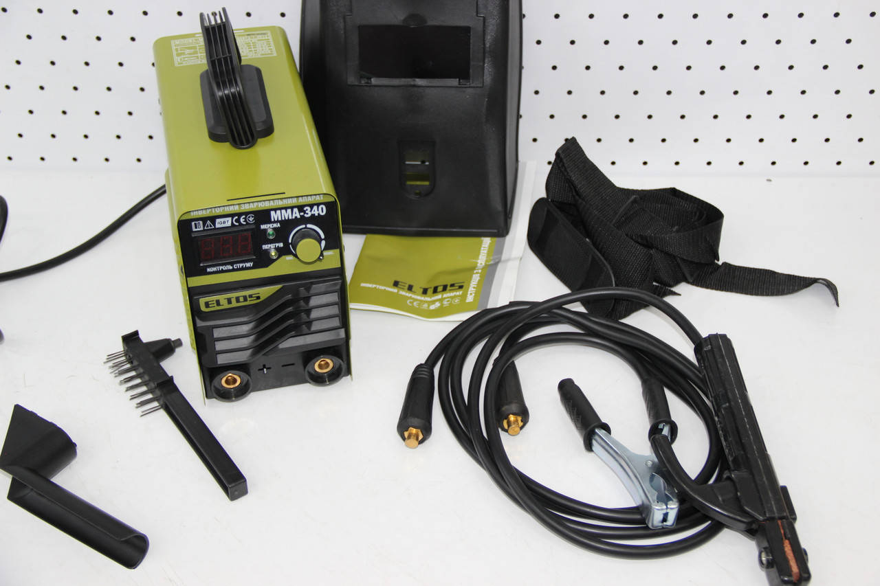 

Сварочный инверторный аппарат ELTOS ММА 340