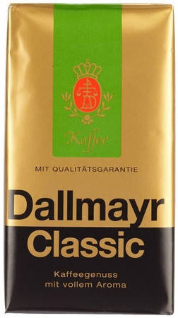 

Кофе Dallmayr Classic молотый 500г