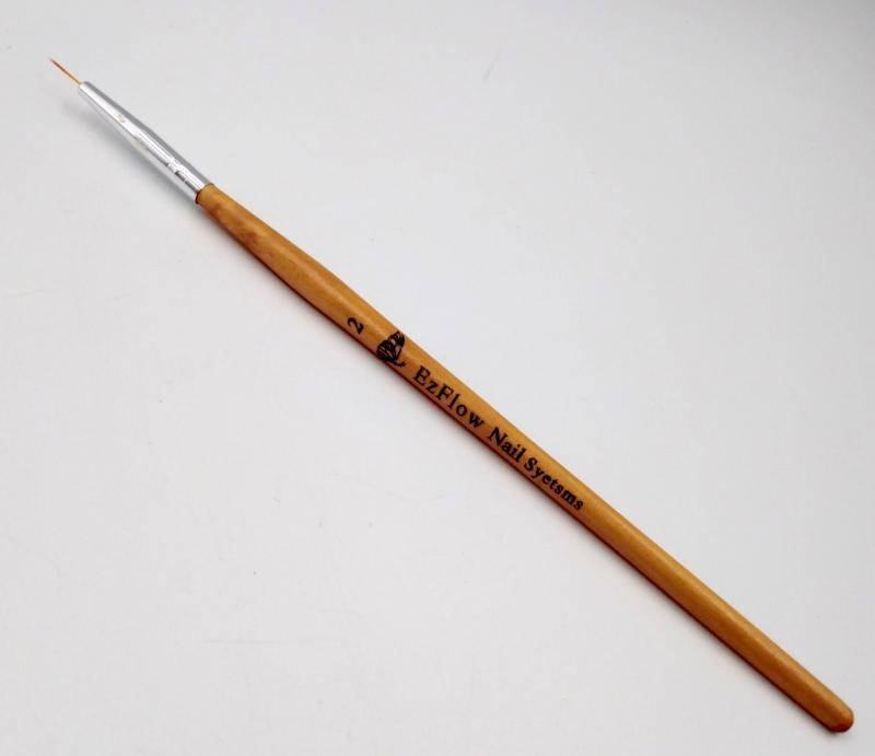 

Кисть для дизайна и росписи ногтей №2, тонкая