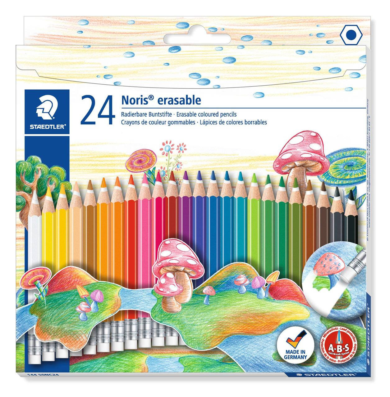 

Карандаши цветные Staedtler Noris Colour 24шт