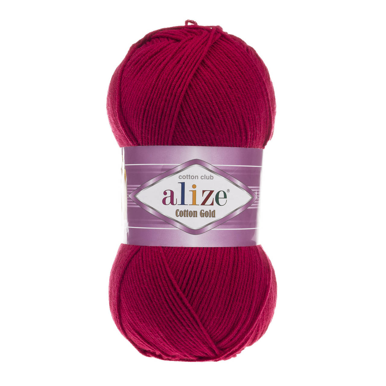 

Alize Cotton gold - 390 вишня