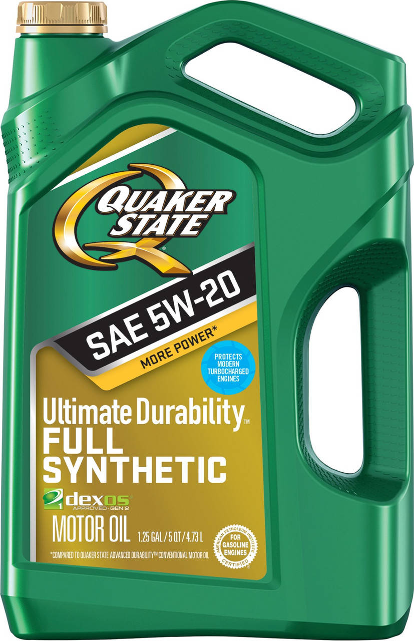

Моторное масло Quaker State Ultimate Durability 5W-20 4,73 л. 550046189