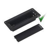 

Держатель для 1-го аккумулятора Li-Ion 18650, врезной