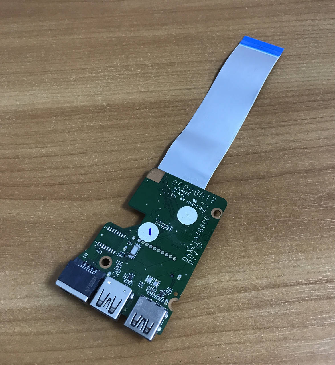 

Б/У Дополнительная плата USB, LAN, Cardreader HP 17-G, DAX21ATB6D0