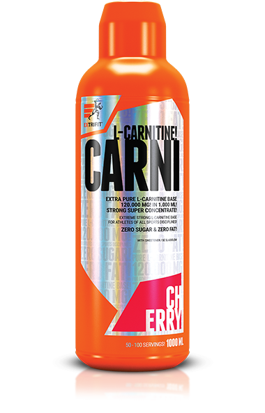 

Carni 120000 mg Liquid Extrifit 1000 ml - (л-карнітин)