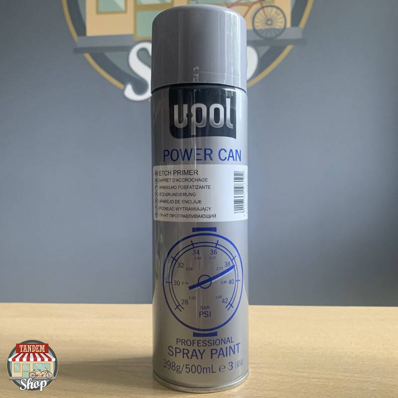 

Грунт протравливающий U-POL Power Can™, 500 мл Аэрозоль Серый