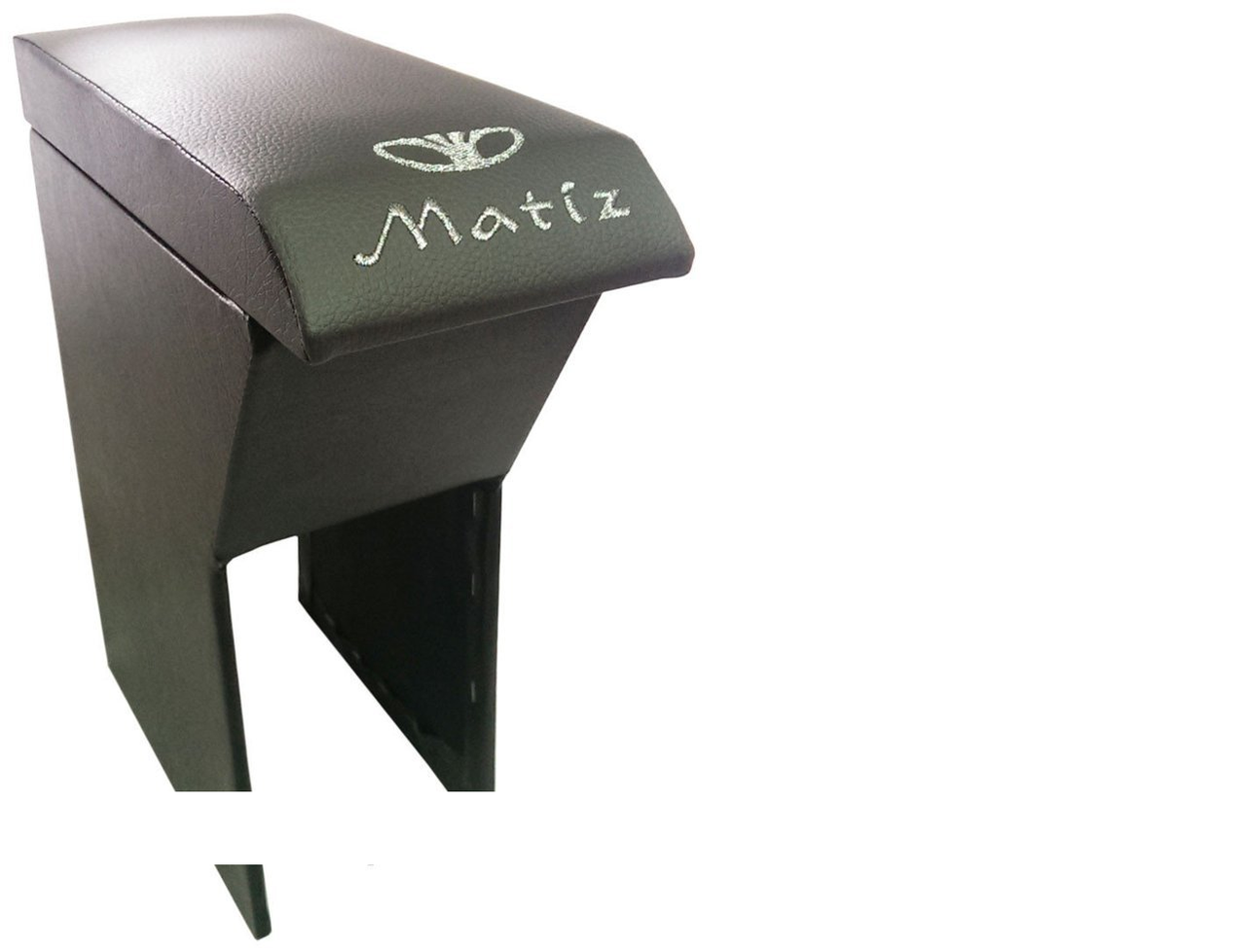 

Подлокотник Daewoo Matiz (с вышивкой, серый)