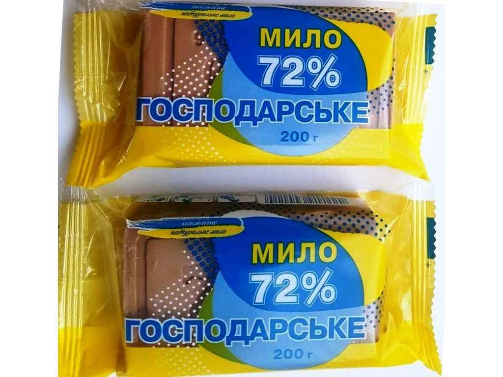

Господарське мило 200г (упаковка) ТМ ТЕХПРОМ