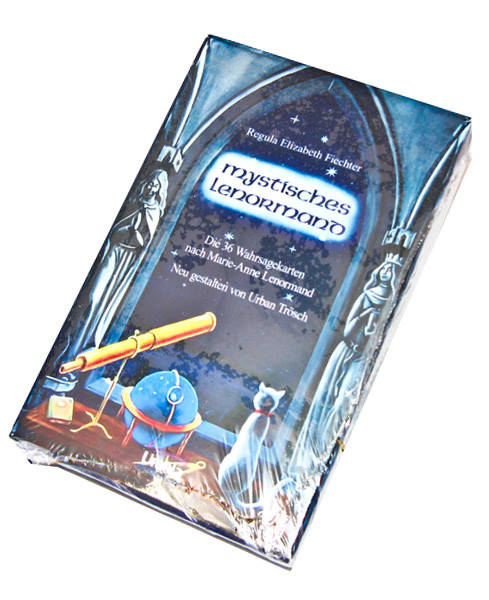 

Таро Lenormand, синие мистические