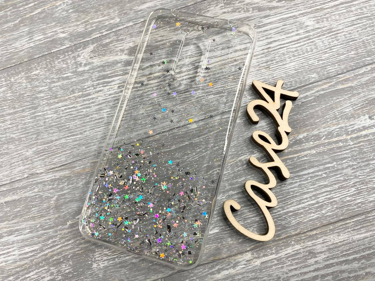 

TPU чехол Star Glitter для Xiaomi Redmi 5 Plus прозрачный, Разные цвета