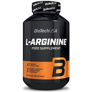 

Аргинин Biotech USA L-Arginine 90 таб.